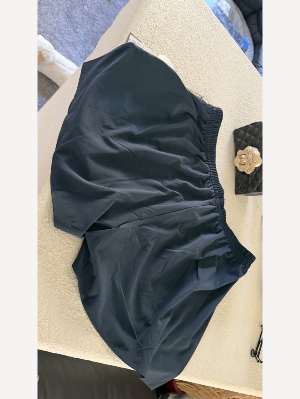 NWT Vuori Villa Everyday Short Ink Navy L